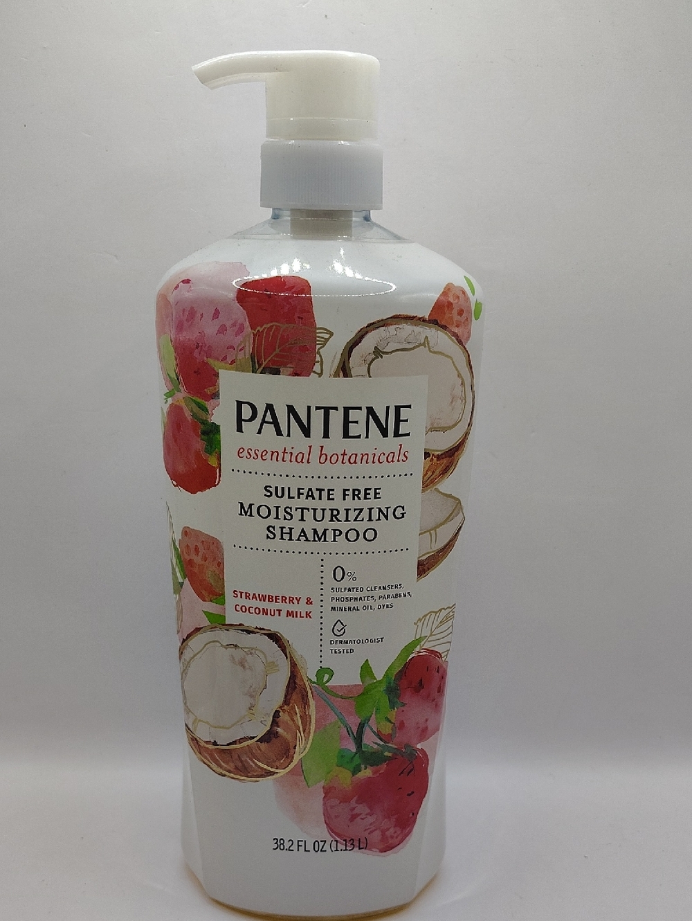 Discontinued Pantene ESSENTIAL BOTANICALS SHAMPOO 32.8 OZ